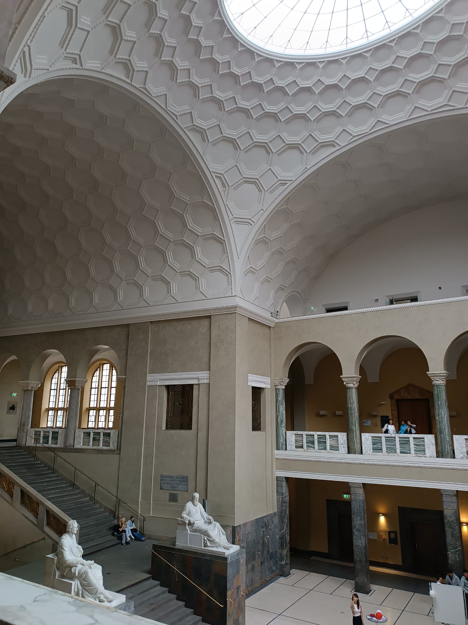 The hall of