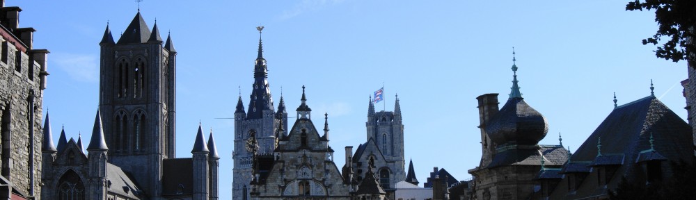 Ghent skyline